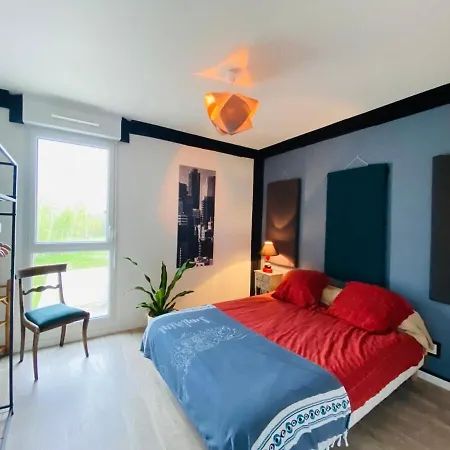 Casa Botanica Lägenhet Angers