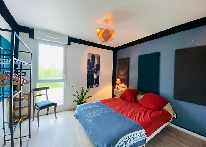 Casa Botanica Lejlighed Angers