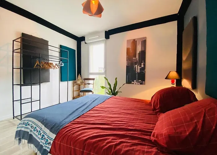 Casa Botanica Lejlighed Angers