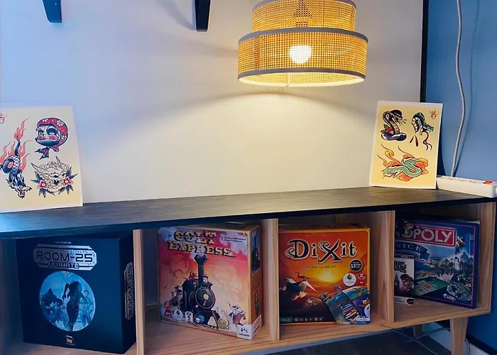 Lejlighed Casa Botanica Angers